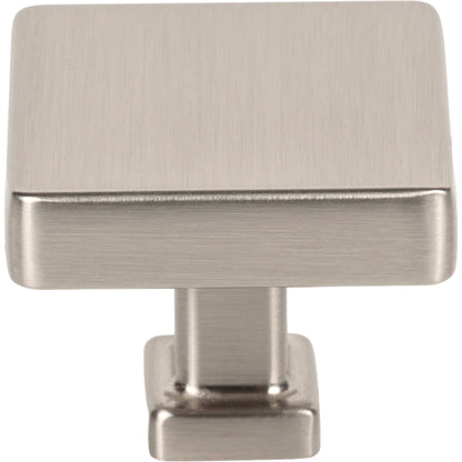 Nash 1-3/8" Diameter Square Knob