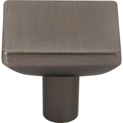 Walker 1 1-5/8" Length Square Knob