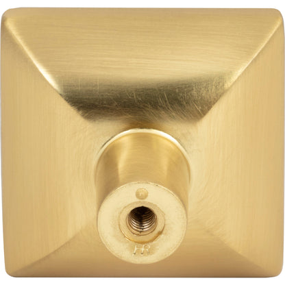 Walker 1 1-5/8" Length Square Knob