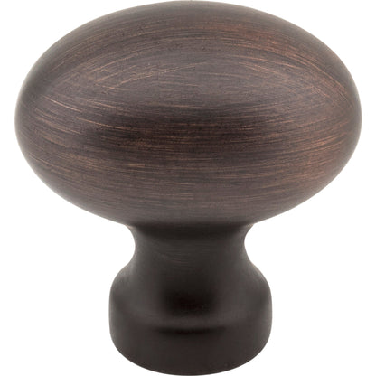 Bordeaux 1-3/16" Length Oval Knob
