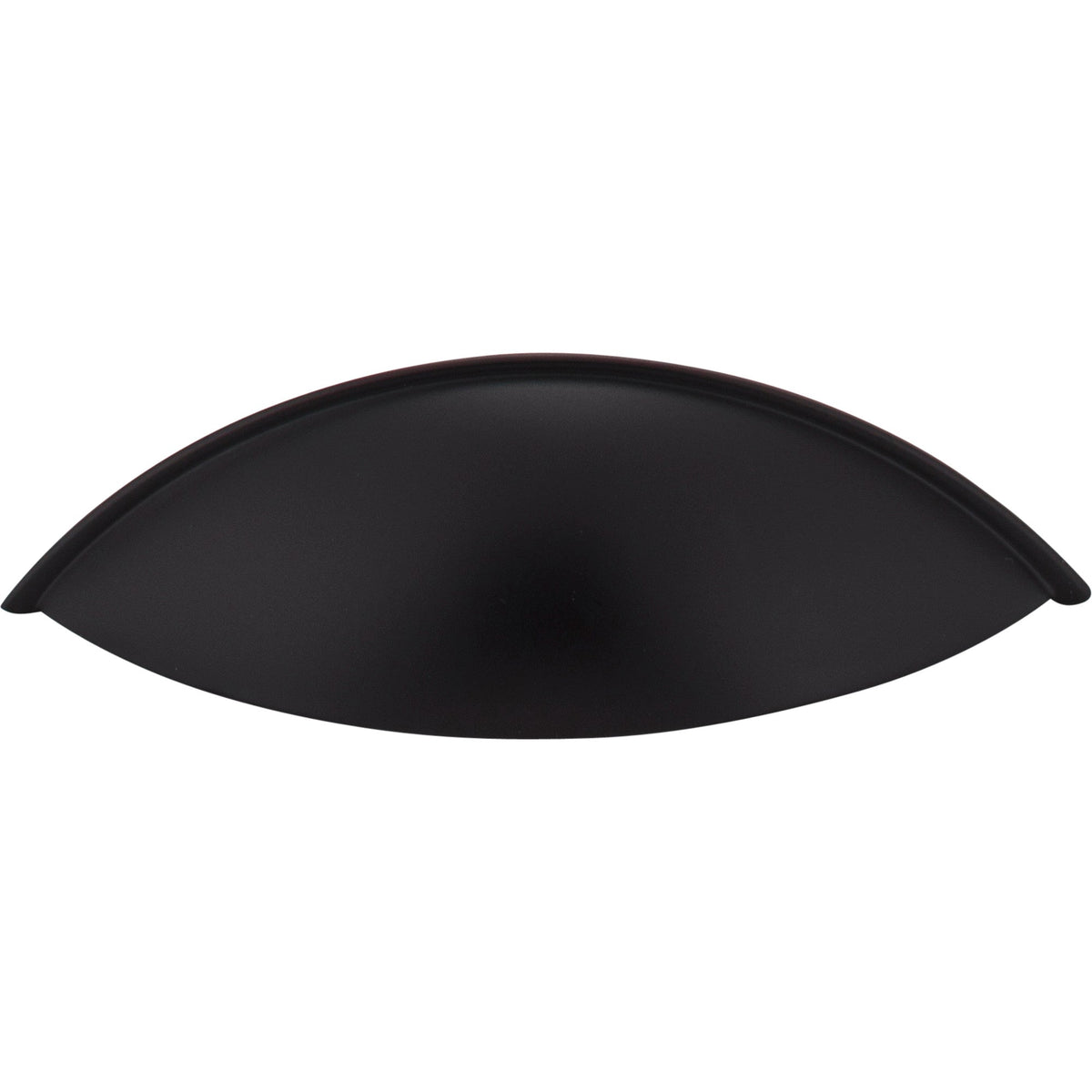 Bordeaux 96 mm Center-to-Center Cup/Bin Pull