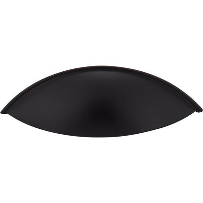 Bordeaux 96 mm Center-to-Center Cup/Bin Pull