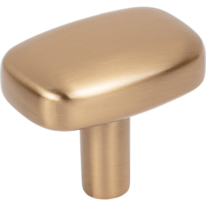 Loxley 1-1/2" Length Rectangle Knob