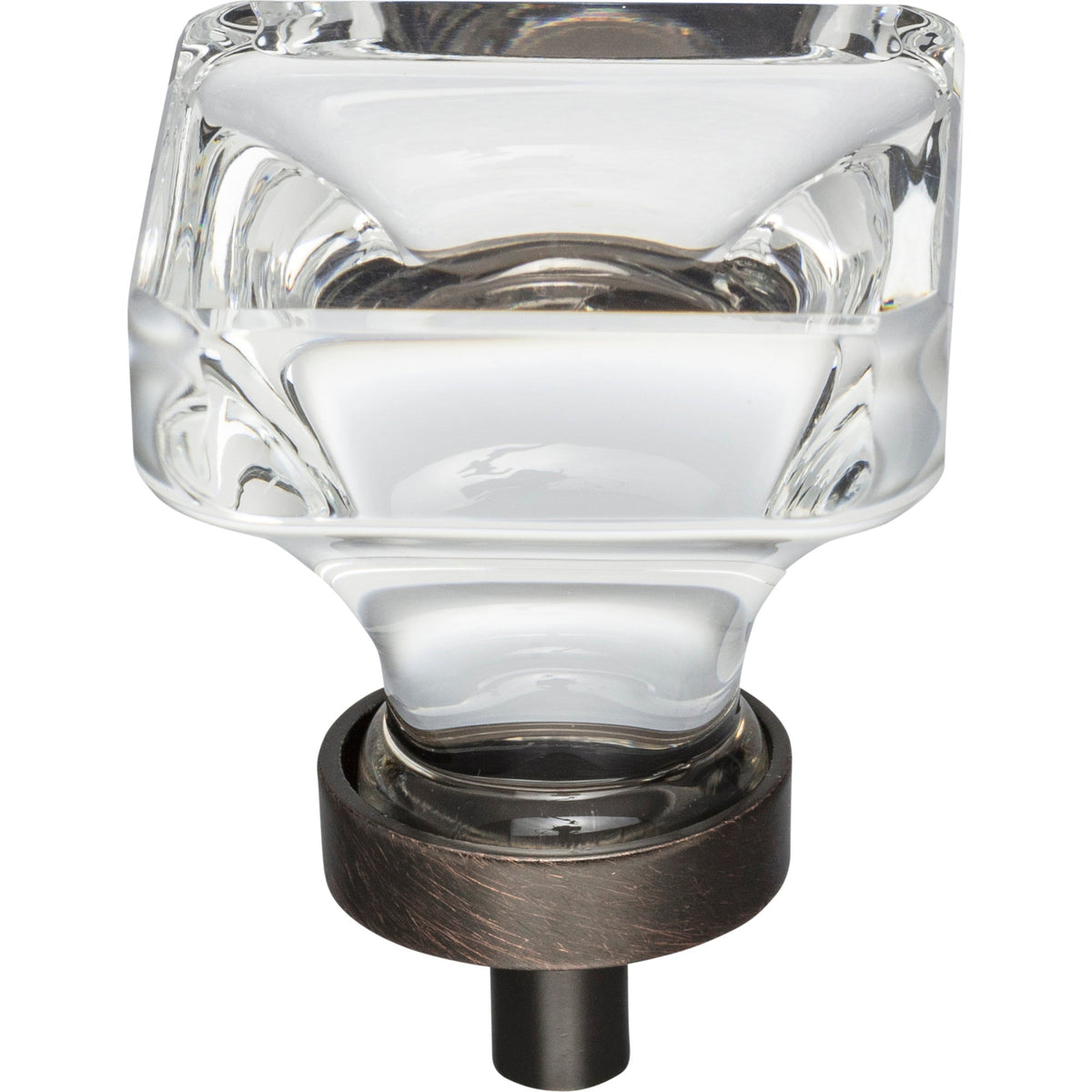 Harlow 1-3/8" Length Square Knob