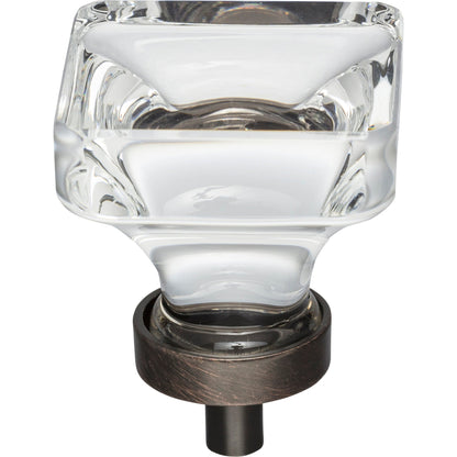Harlow 1-3/8" Length Square Knob