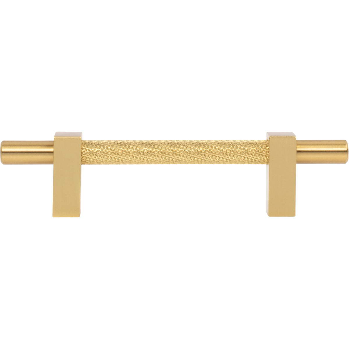 Larkin Knurled Center 96 mm Center-to-Center Bar Pull
