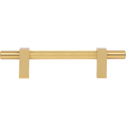 Larkin Knurled Center 96 mm Center-to-Center Bar Pull