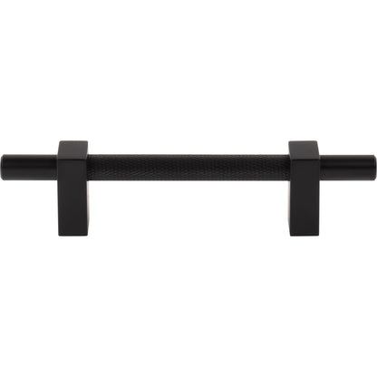 Larkin Knurled Center 96 mm Center-to-Center Bar Pull