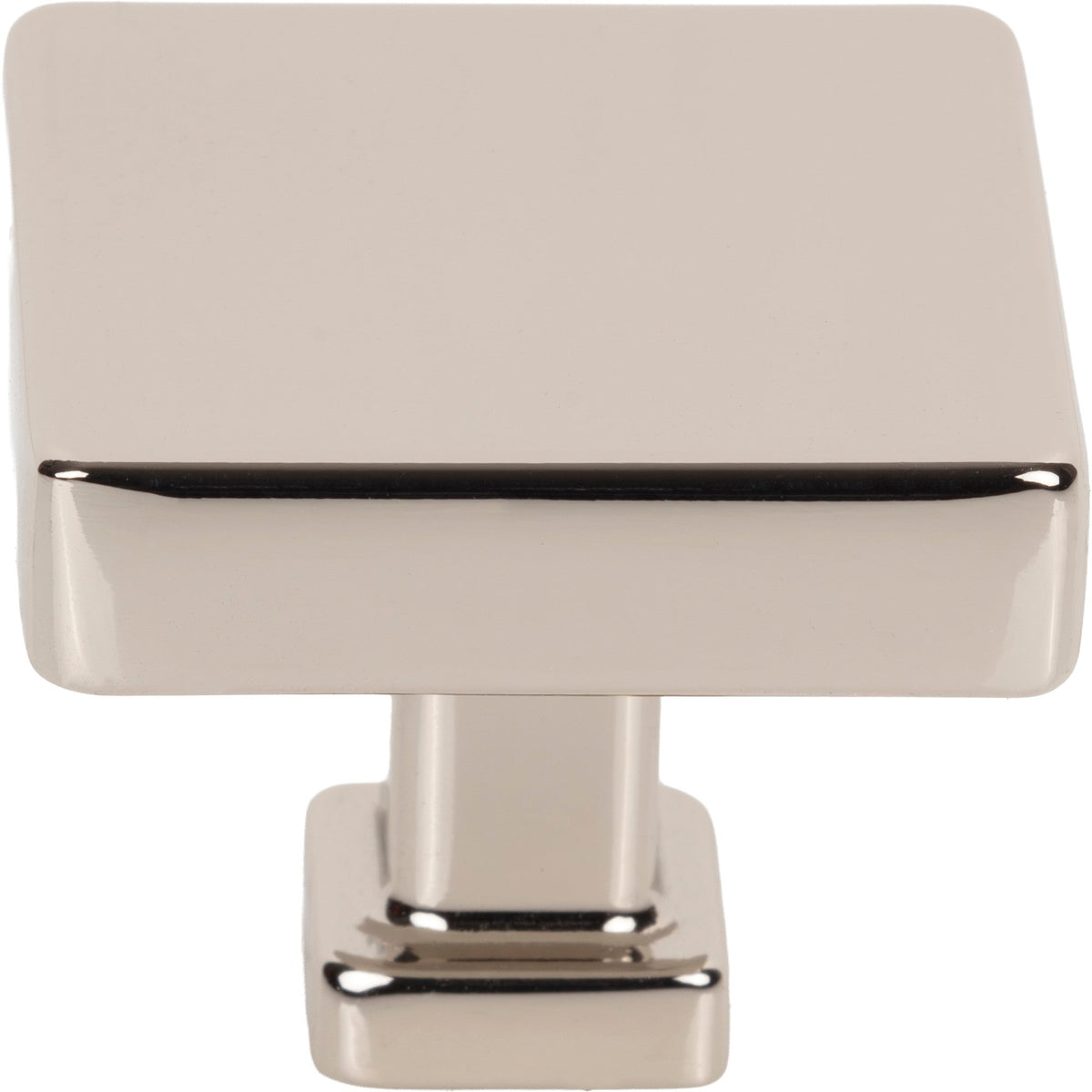 Nash 1-3/8" Diameter Square Knob