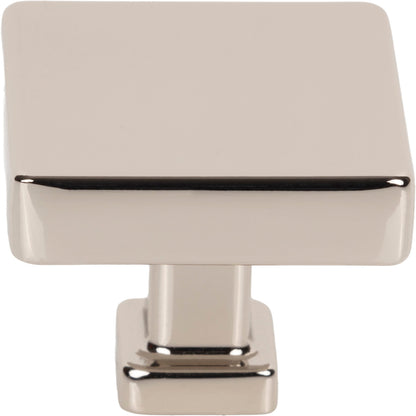 Nash 1-3/8" Diameter Square Knob