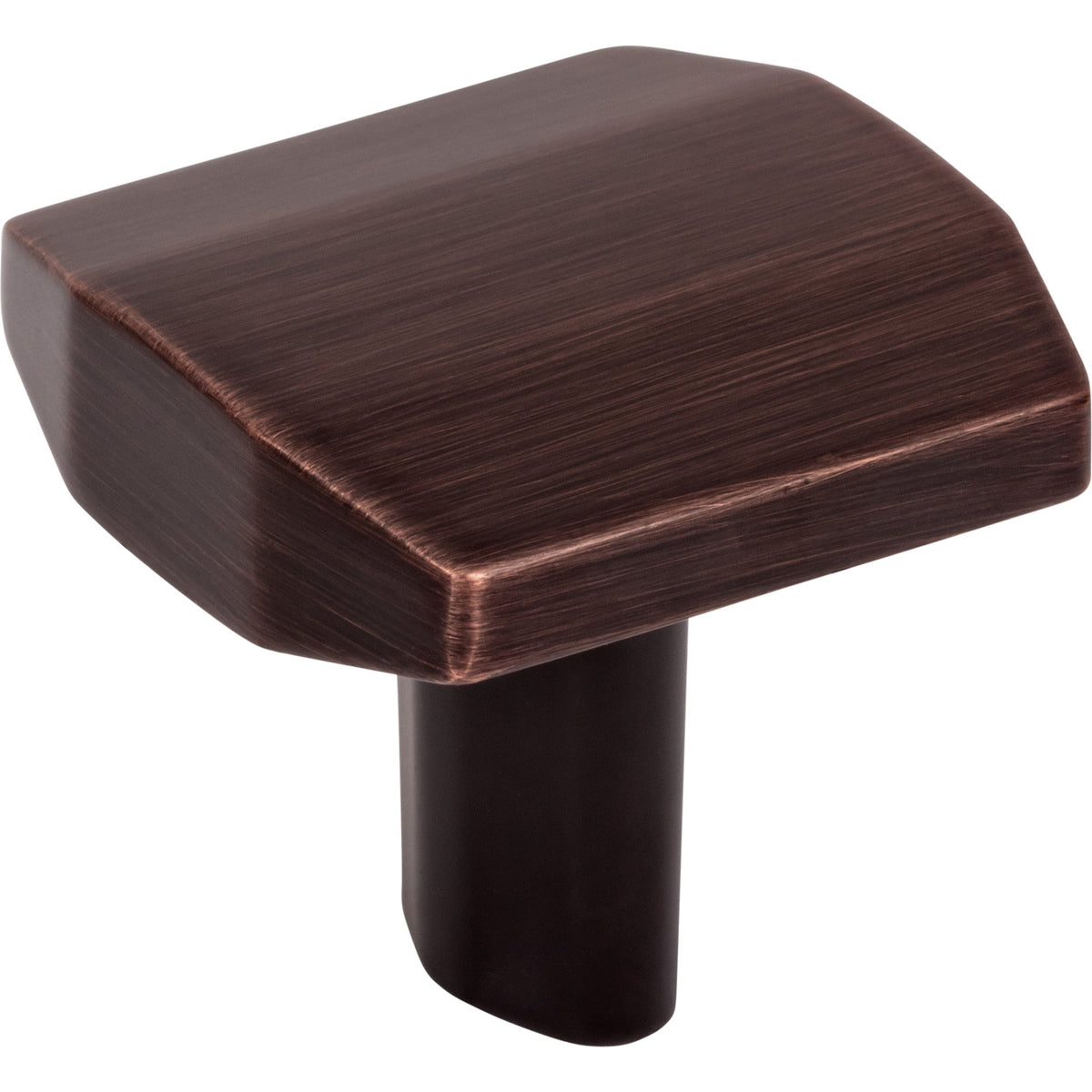 William 1-1/4" Length Square Knob