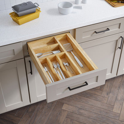 9"- 14" Adjustable Cutlery Drawer Insert