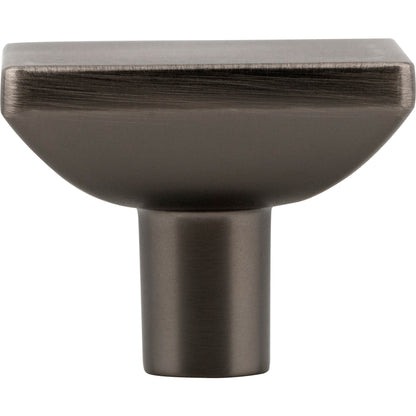 Walker 1 1-5/8" Length Square Knob
