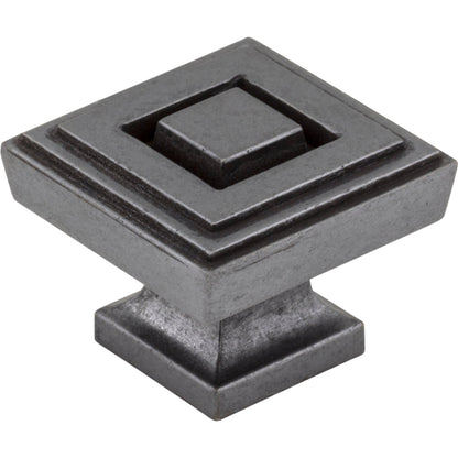 Delmar 1-1/4" Length Square Knob