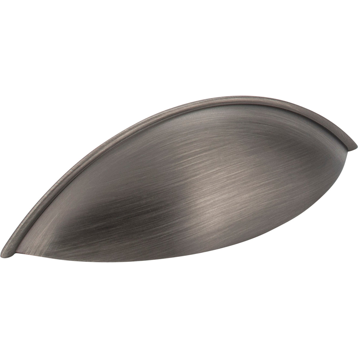 Bordeaux 96 mm Center-to-Center Cup/Bin Pull