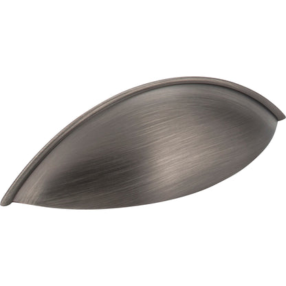 Bordeaux 96 mm Center-to-Center Cup/Bin Pull