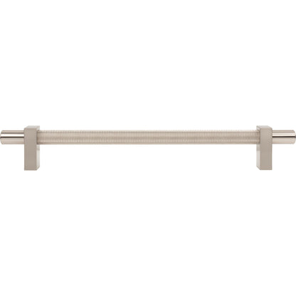Larkin Knurled Center 18" Center-to-Center Appliance Pull