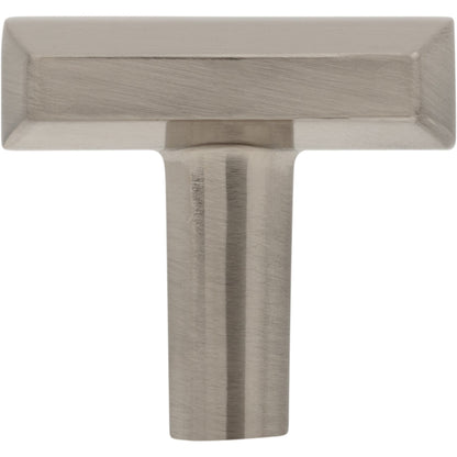 William 1-1/4" Length Square Knob