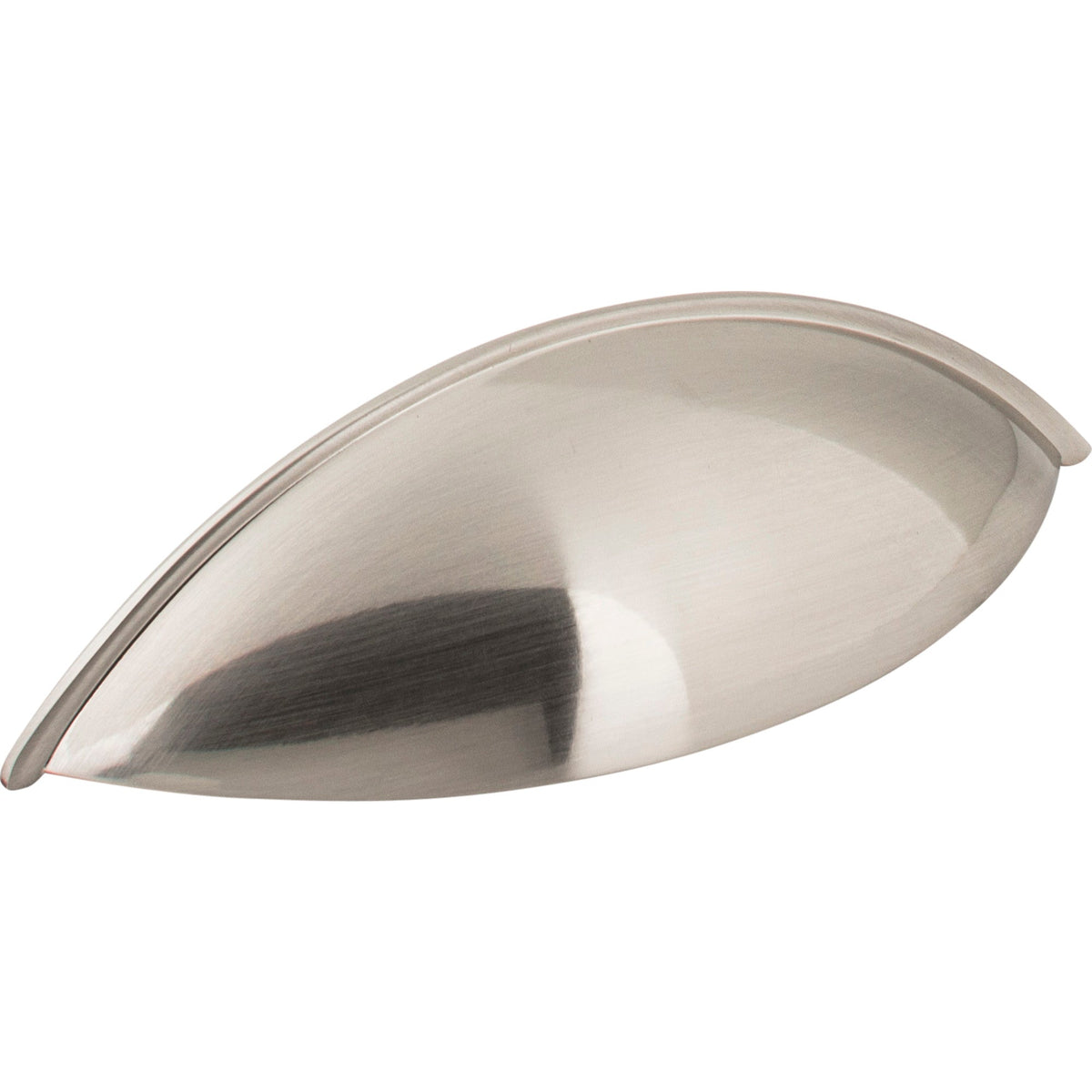Bordeaux 96 mm Center-to-Center Cup/Bin Pull