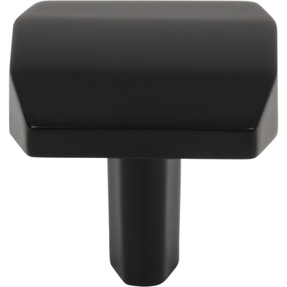 William 1-1/4" Length Square Knob