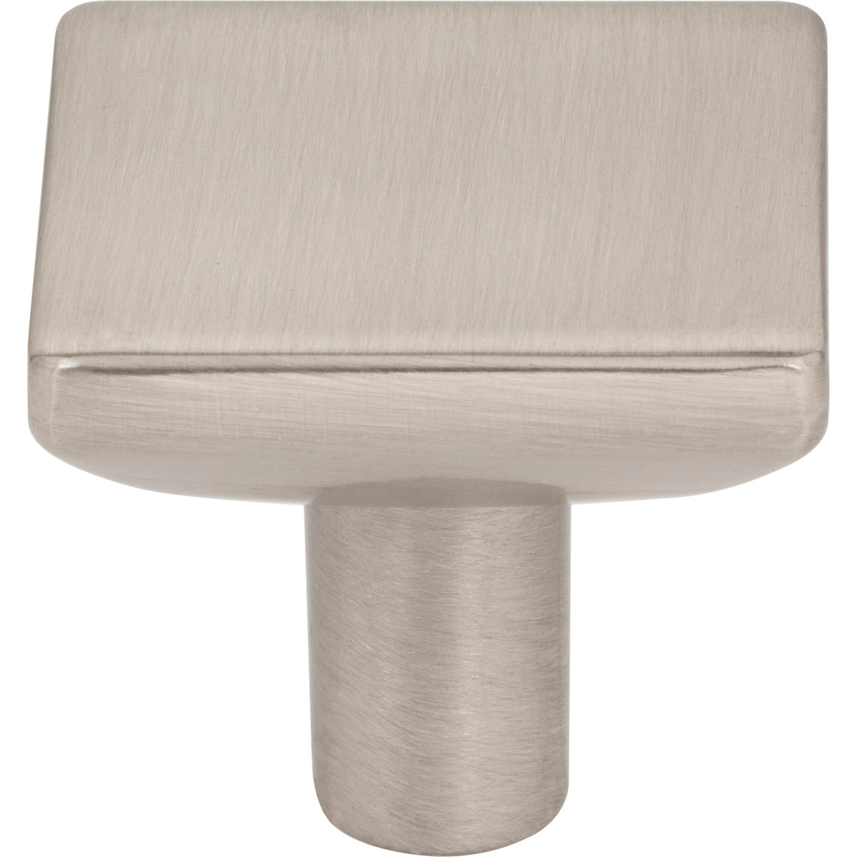Walker 1 1-1/4" Length Square Knob