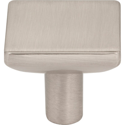 Walker 1 1-1/4" Length Square Knob