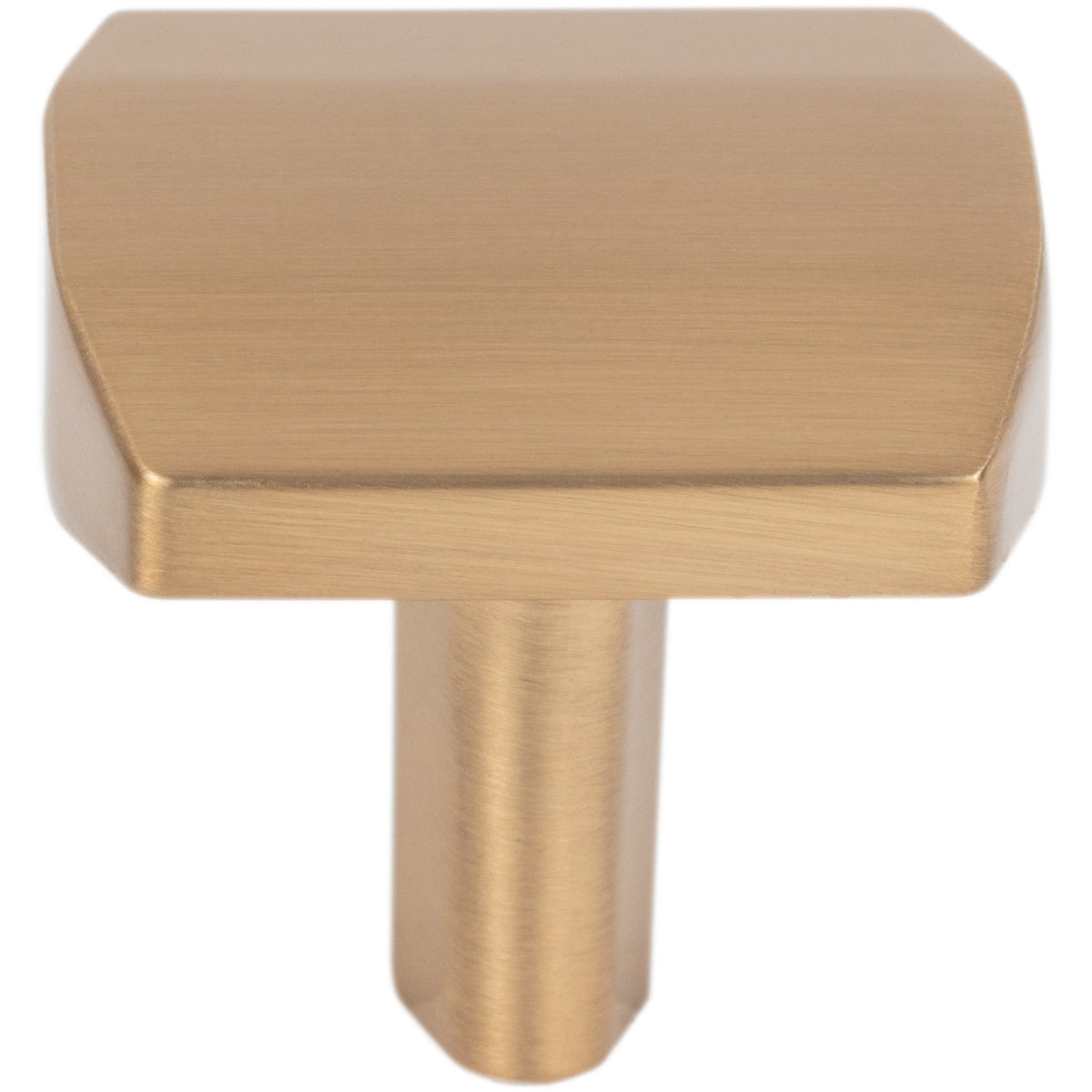 William 1-1/4" Length Square Knob