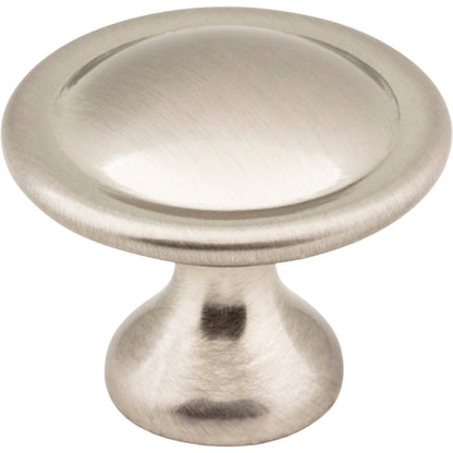 Retail Pack Hardware 1-1/8" Diameter Mushroom Knob