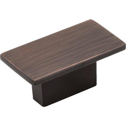 Mirada 16 mm Center to Center Rectangle Knob