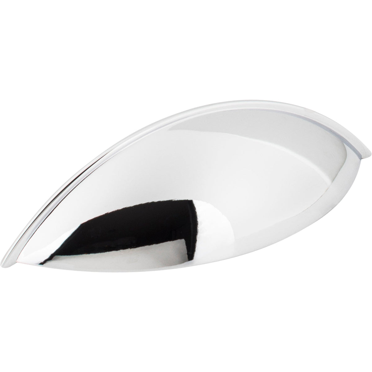 Bordeaux 96 mm Center-to-Center Cup/Bin Pull
