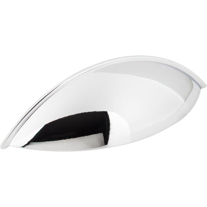 Bordeaux 96 mm Center-to-Center Cup/Bin Pull