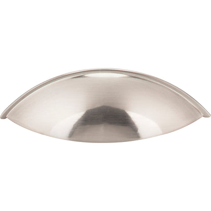 Bordeaux 96 mm Center-to-Center Cup/Bin Pull
