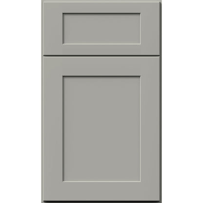 Fabuwood Allure Galaxy Nickel Door Sample