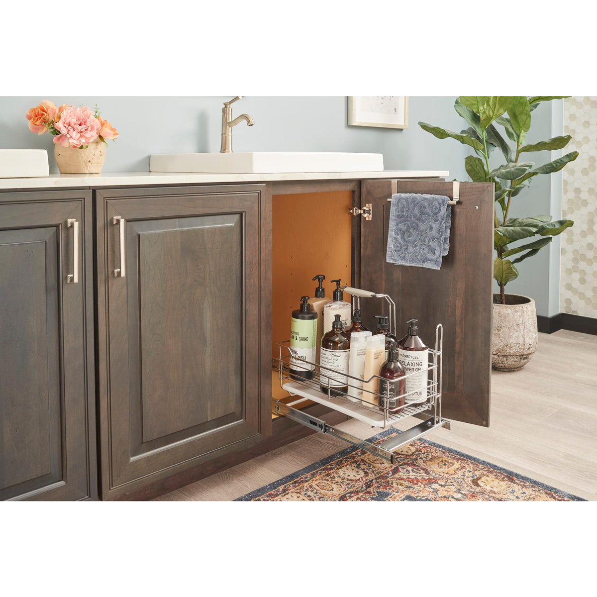 Over the Door Towel Bar