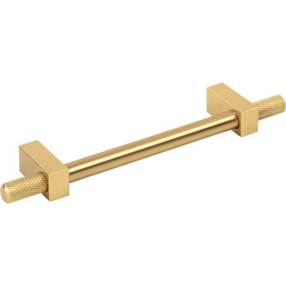 Larkin Knurled Ends 128 mm Center-to-Center Bar Pull