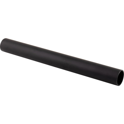 6 Matte Black 1-1/16"x92" Round Steel Closet Rods