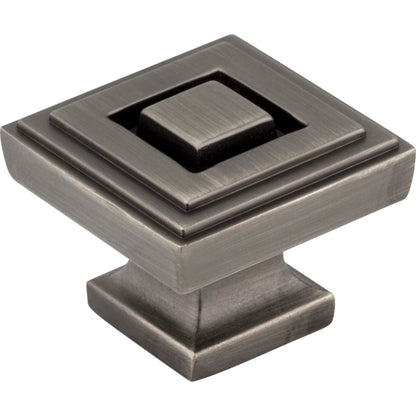 Delmar 1-1/4" Length Square Knob