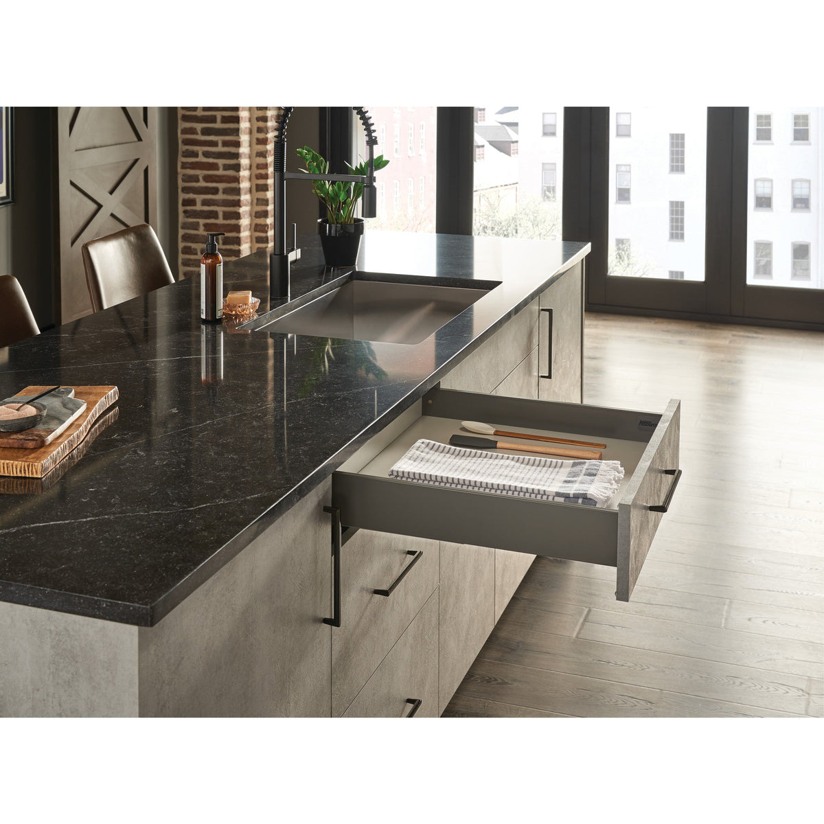 Lexa 192 mm Center-to-Center Bar Pull