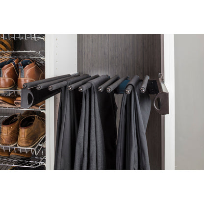 Dark Bronze 24" Wide Pant Rack