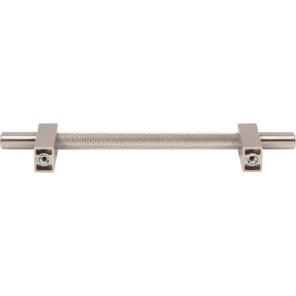Larkin Knurled Center 128 mm Center-to-Center Bar Pull