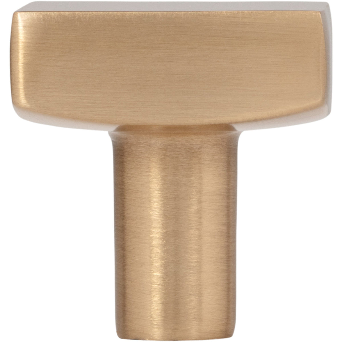 Dominique 1-1/8" Length Square Knob
