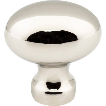 Bordeaux 1-3/16" Length Oval Knob