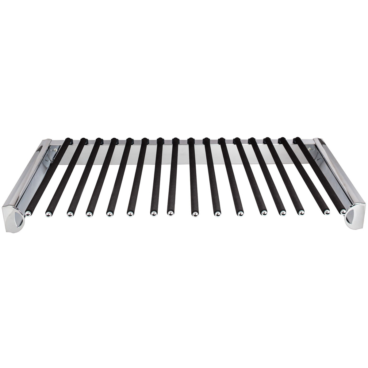 Polished Chrome 30" Wide Pant Rack