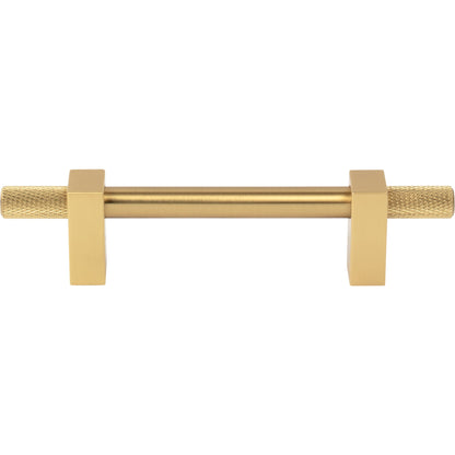 Larkin Knurled Ends 96 mm Center-to-Center Bar Pull
