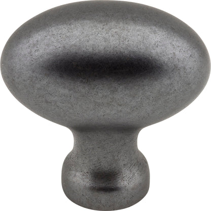 Lyon 1-9/16" Length Oval Knob