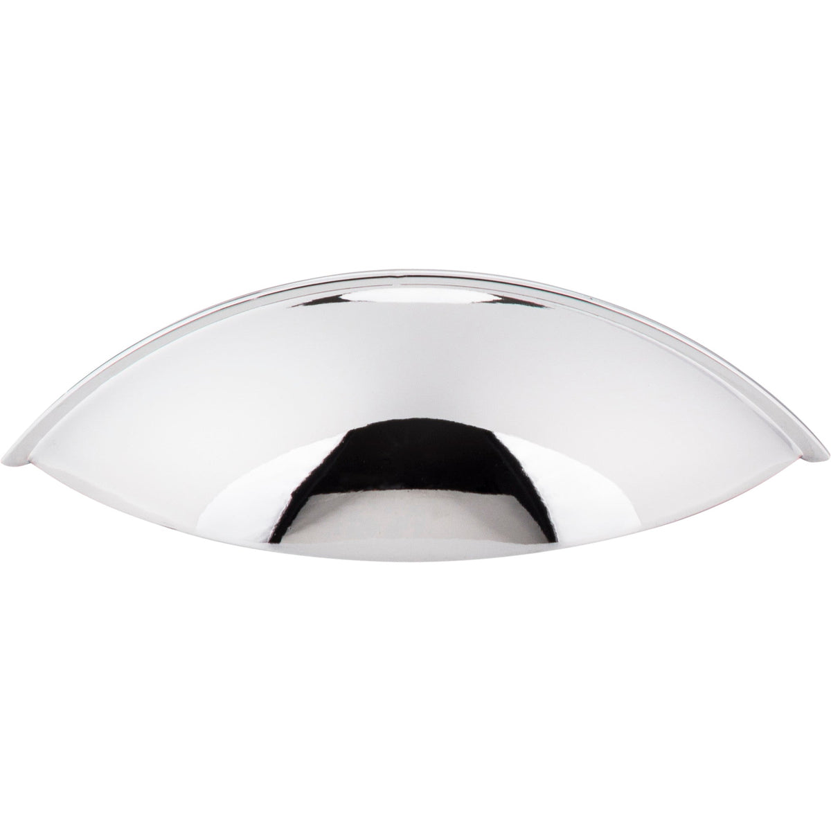 Bordeaux 96 mm Center-to-Center Cup/Bin Pull