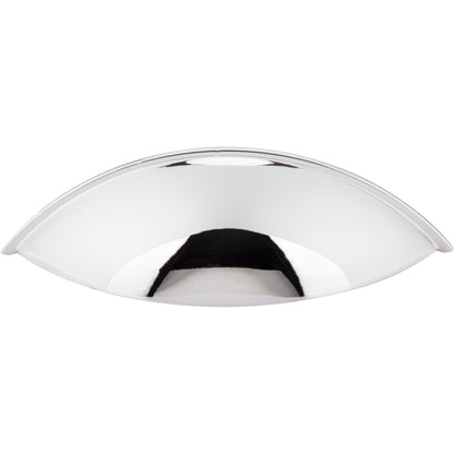 Bordeaux 96 mm Center-to-Center Cup/Bin Pull