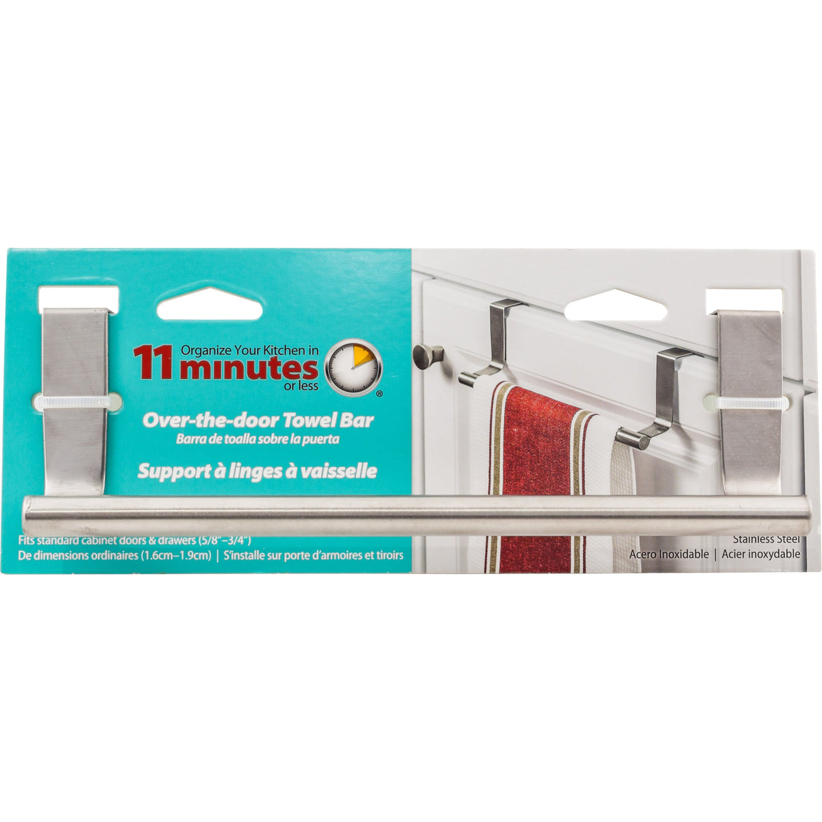 Over the Door Towel Bar