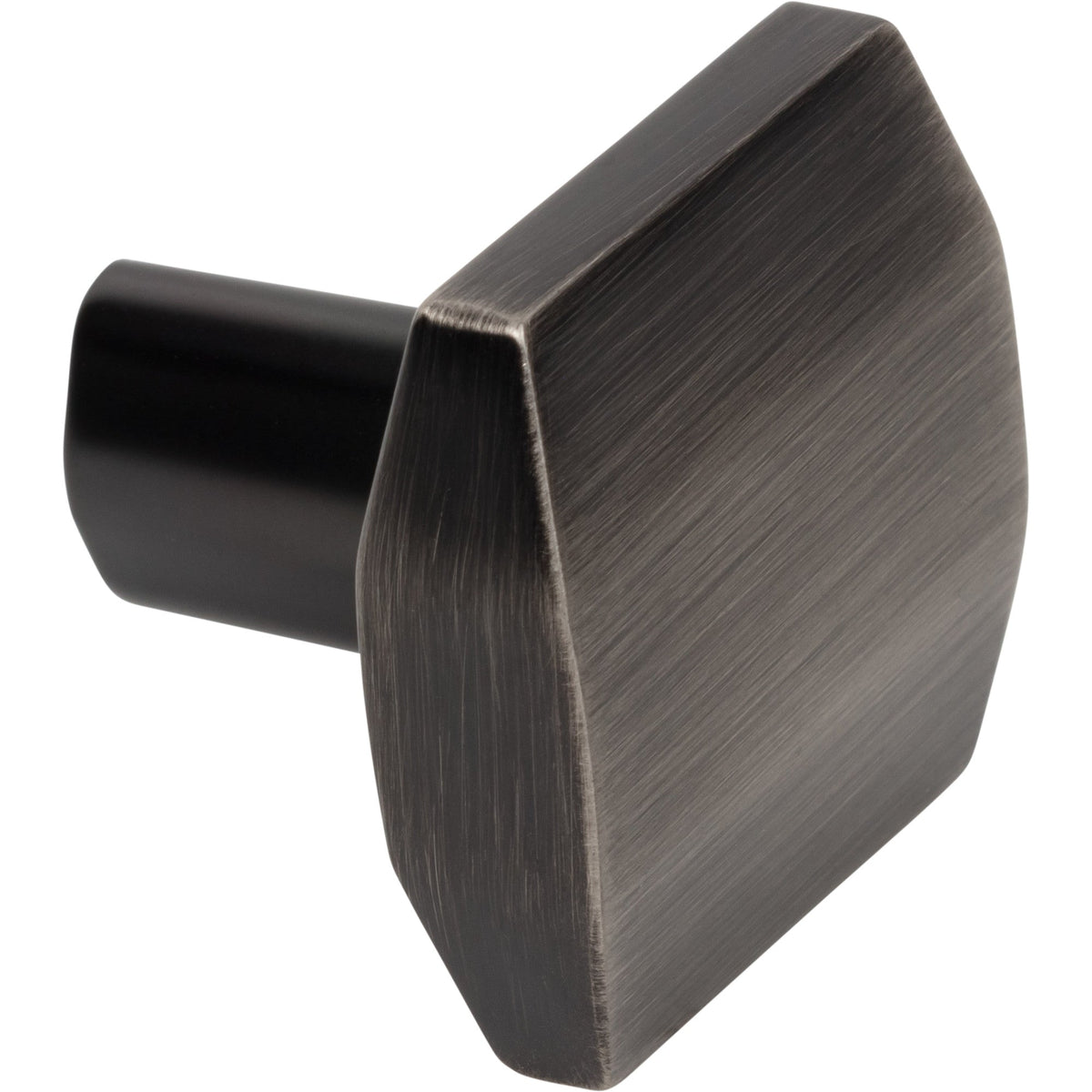 William 1-1/4" Length Square Knob