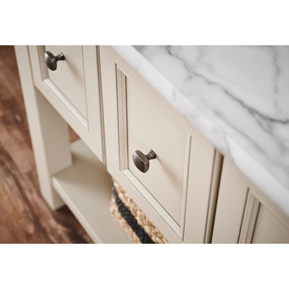 Audrey 1-3/8" Diameter Square Knob